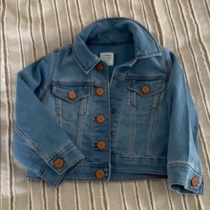Baby gap 2t Jean jacket nwot